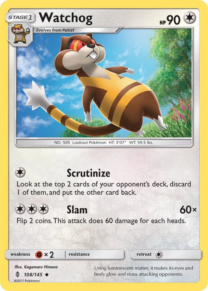 Watchog 108/145 (SM - Guardians Rising)  | Good Games Adelaide SA