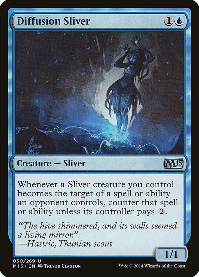 Diffusion Sliver 50 (Magic 2015 (M15))  | Good Games Adelaide SA
