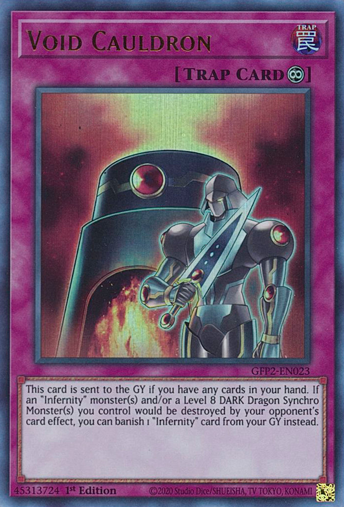 Void Cauldron [GFP2-EN023] Ultra Rare | Good Games Adelaide SA