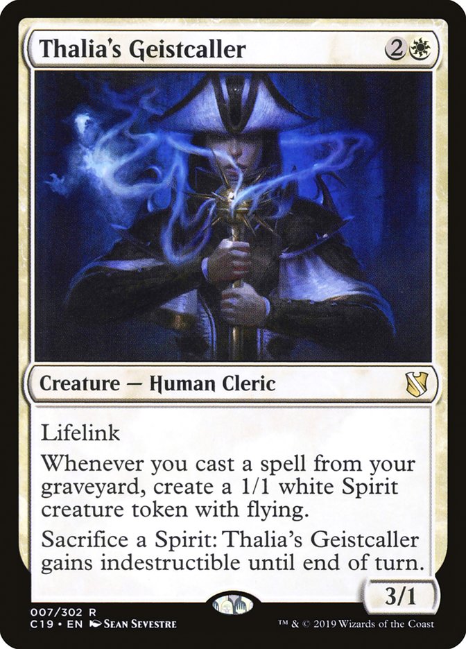 Thalia's Geistcaller 7 (Commander 2019)  | Good Games Adelaide SA