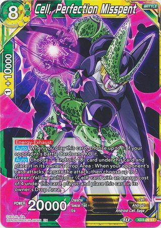 Cell, Perfection Misspent [XD3-09] | Good Games Adelaide SA