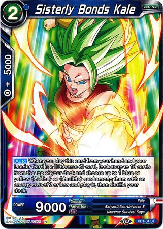 Sisterly Bonds Kale [XD1-04] | Good Games Adelaide SA