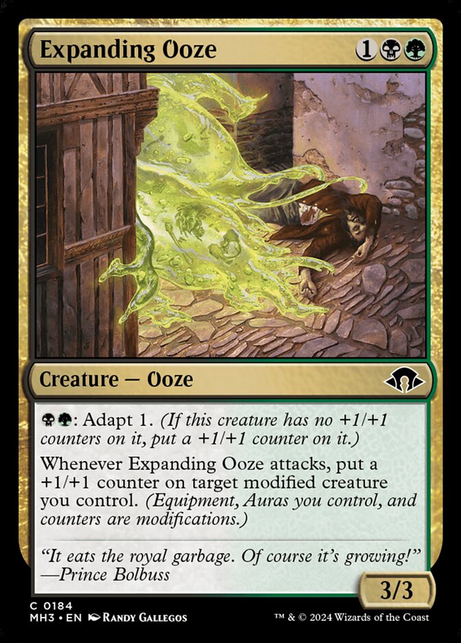 Expanding Ooze 184 (Modern Horizons 3)  | Good Games Adelaide SA