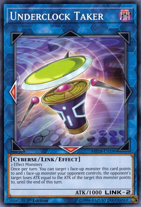 Underclock Taker [MP18-EN196] Common | Good Games Adelaide SA