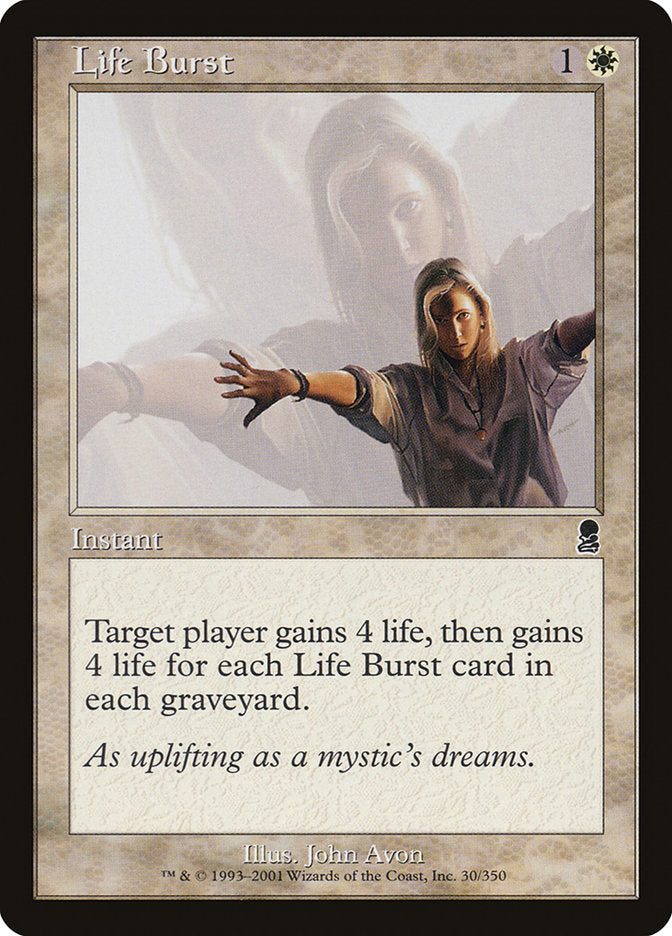Life Burst 30 (Odyssey)  | Good Games Adelaide SA