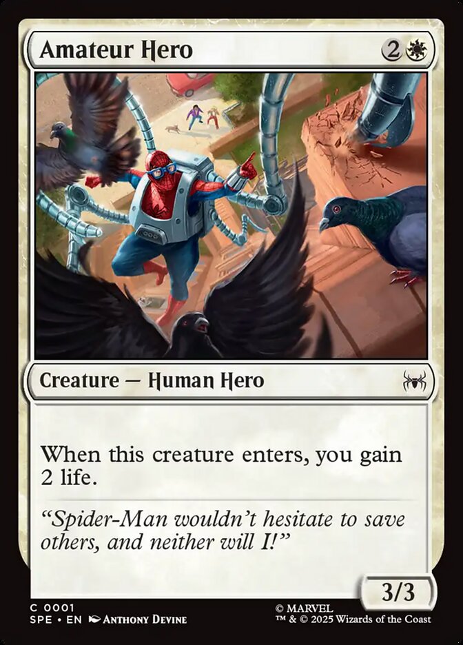 Amateur Hero 1 ()  | Good Games Adelaide SA