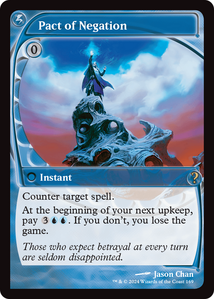 Pact of Negation (Future Sight) [Mystery Booster 2] | Good Games Adelaide SA