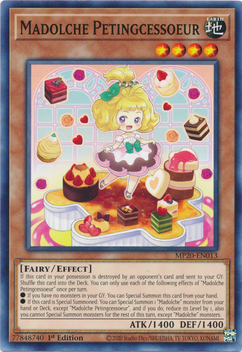 Madolche Petingcessoeur [MP20-EN013] Common | Good Games Adelaide SA