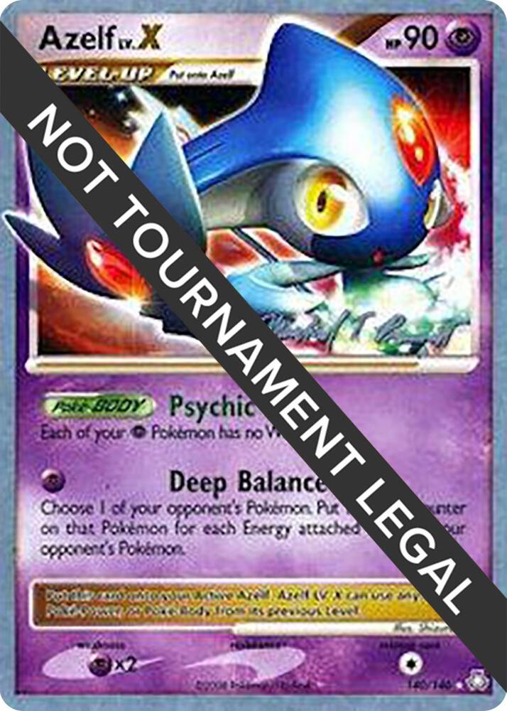 Azelf LVX 2010 Michael Pramawat 140/146 (World Championship Decks)  | Good Games Adelaide SA