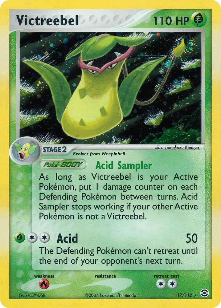 Victreebel 17/112 (FireRed & LeafGreen)  - Reverse Holofoil | Good Games Adelaide SA
