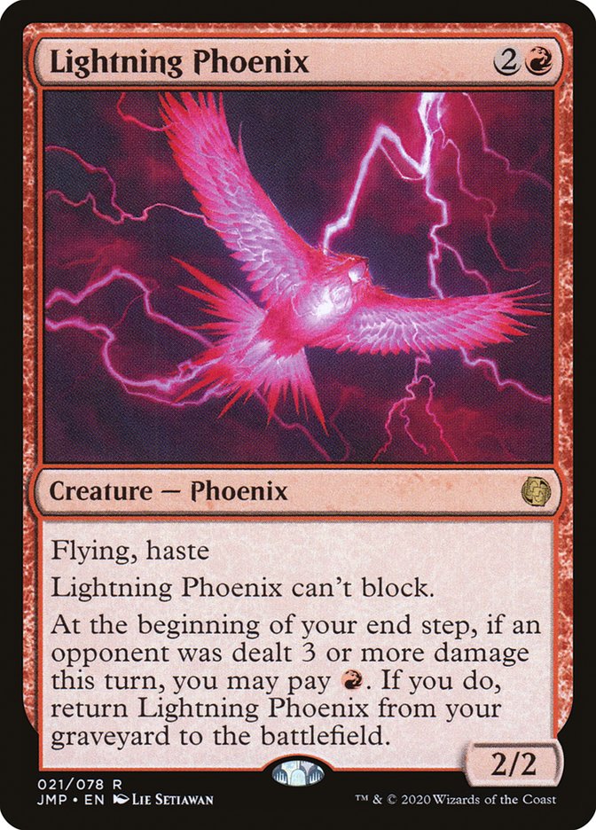 Lightning Phoenix [Jumpstart] | Good Games Adelaide SA