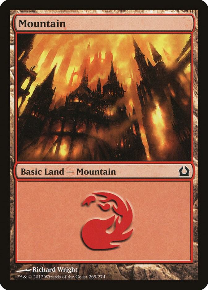 Mountain 269 269 (Return to Ravnica)  | Good Games Adelaide SA
