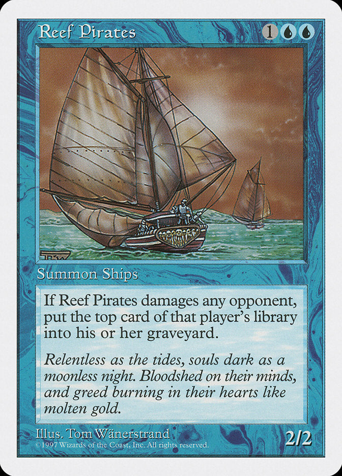 Reef Pirates 116/455 (Fifth Edition)  | Good Games Adelaide SA