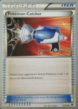 Pokemon Catcher (95/98) (Pesadelo Prism - Igor Costa) [World Championships 2012] | Good Games Adelaide SA
