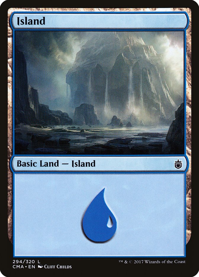 Island (294) [Commander Anthology] | Good Games Adelaide SA