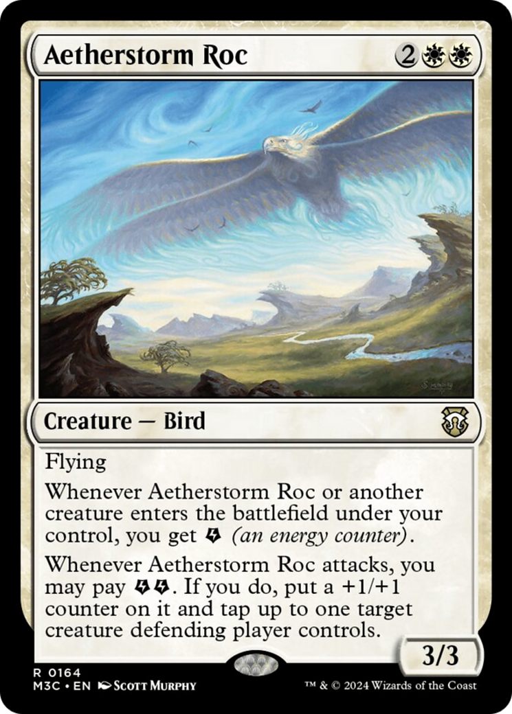 Aetherstorm Roc [Modern Horizons 3 Commander] | Good Games Adelaide SA