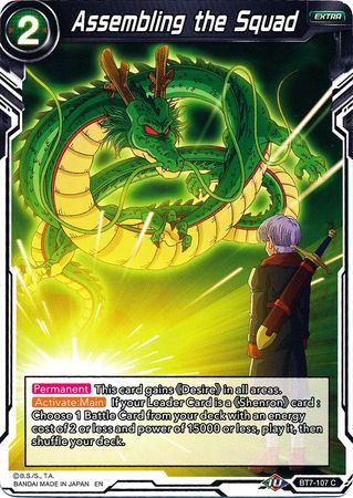 Assembling the Squad [BT7-107] | Good Games Adelaide SA