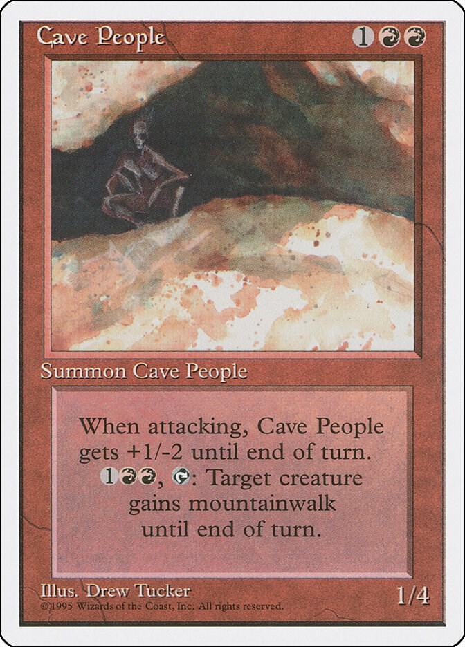 Cave People  (Fourth Edition)  | Good Games Adelaide SA