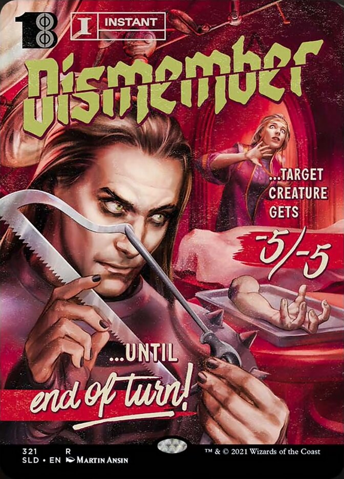 Dismember [Secret Lair Drop] | Good Games Adelaide SA