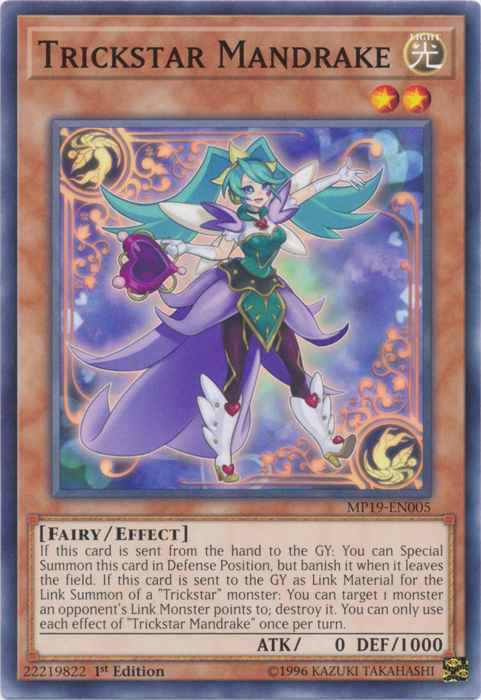 Trickstar Mandrake [MP19-EN005] Common | Good Games Adelaide SA