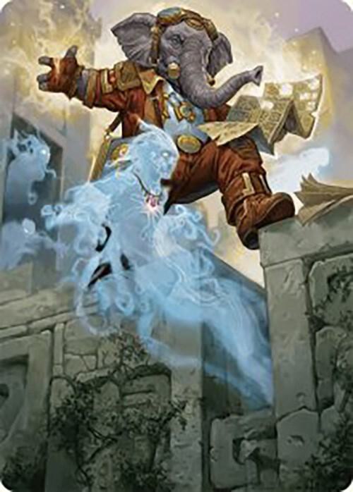 Quintorius Kand Art Card 37 81 37 (Art Series: The Lost Caverns of Ixalan)  | Good Games Adelaide SA
