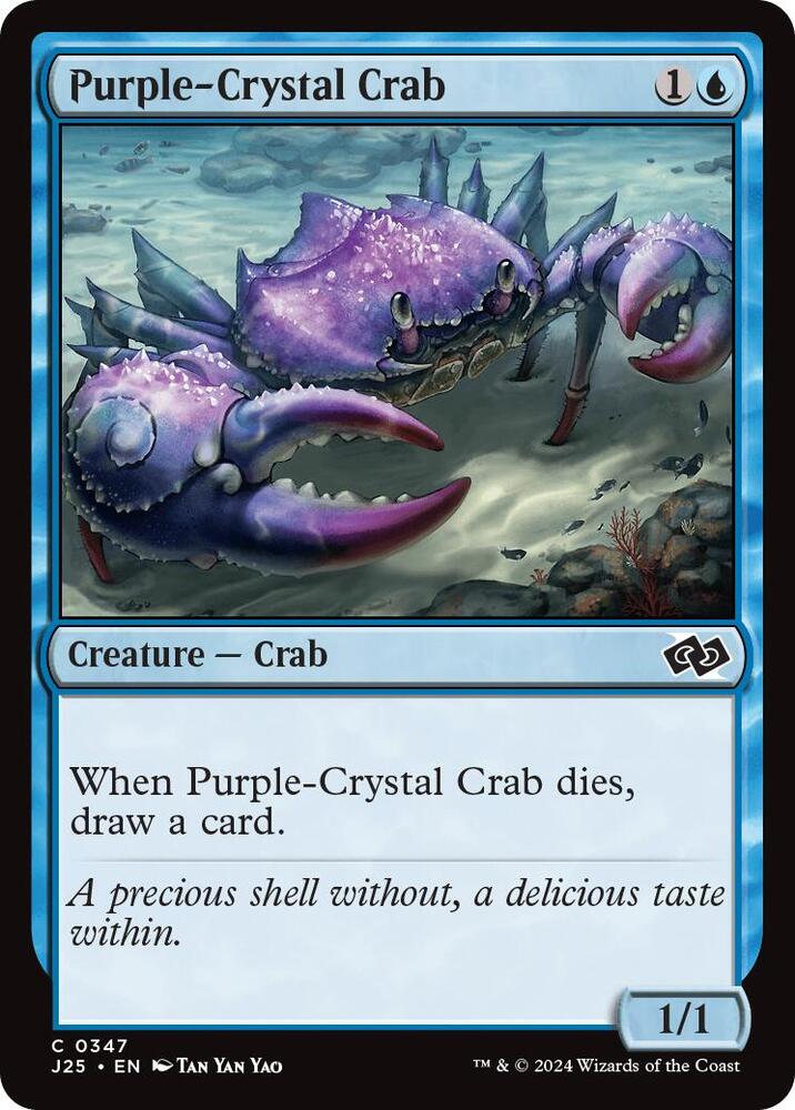 Purple-Crystal Crab 347 (Foundations Jumpstart)  | Good Games Adelaide SA