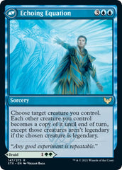Augmenter Pugilist // Echoing Equation [Strixhaven: School of Mages Prerelease Promos] | Good Games Adelaide SA