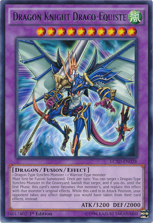 Dragon Knight Draco-Equiste [LC5D-EN028] Rare | Good Games Adelaide SA