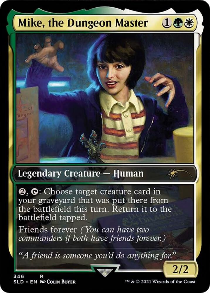 Mike the Dungeon Master 346 (Secret Lair Drop Series)  - Foil | Good Games Adelaide SA