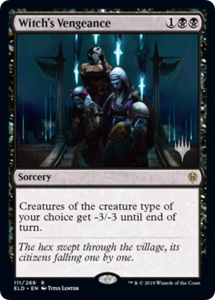 Witchs Vengeance 111 (Promo Pack: Throne of Eldraine)  | Good Games Adelaide SA