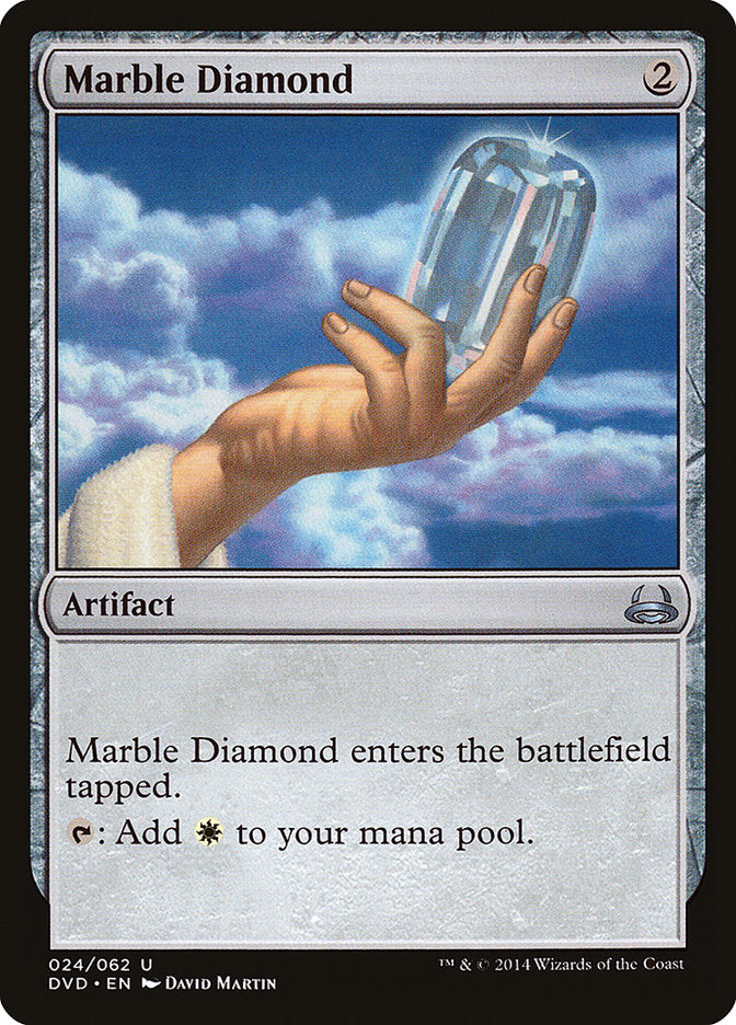 Marble Diamond (Divine vs. Demonic) [Duel Decks Anthology] | Good Games Adelaide SA