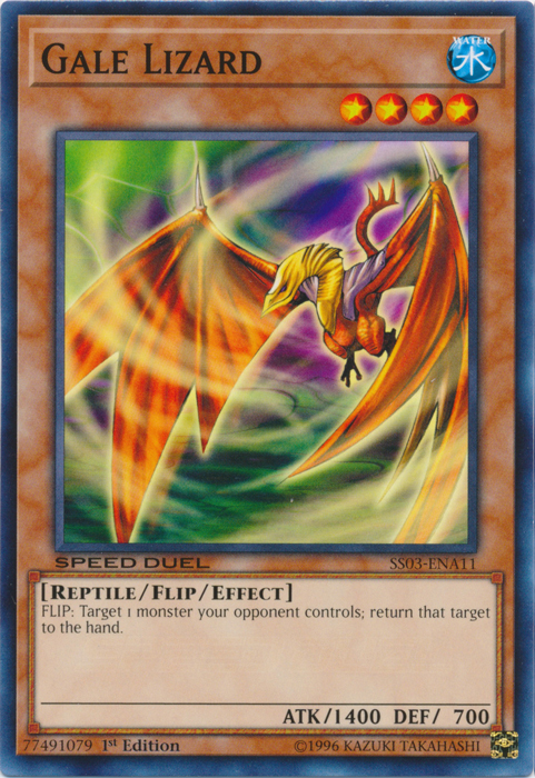 Gale Lizard [SS03-ENA11] Common | Good Games Adelaide SA