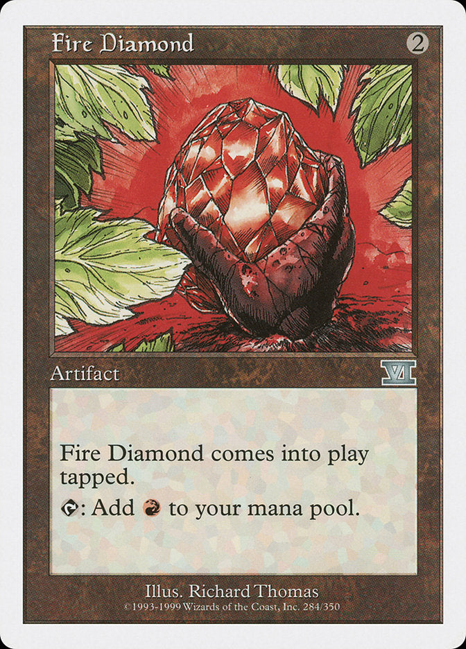 Fire Diamond [Classic Sixth Edition] | Good Games Adelaide SA