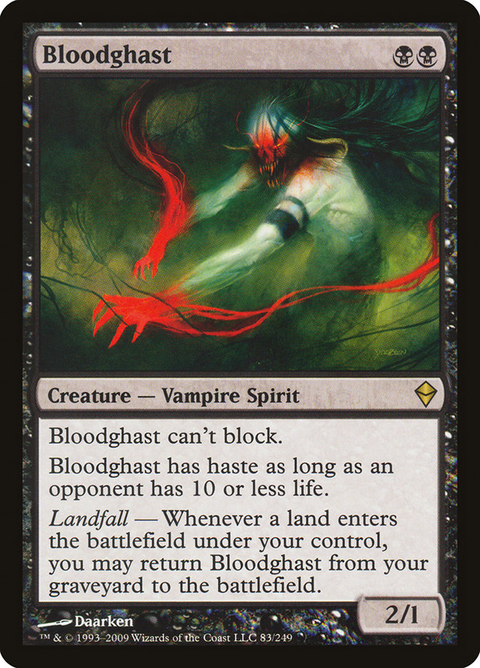 Bloodghast [Zendikar] | Good Games Adelaide SA