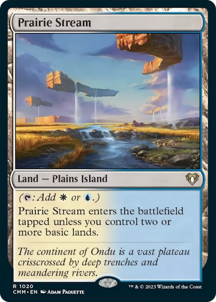 Prairie Stream [Commander Masters] | Good Games Adelaide SA