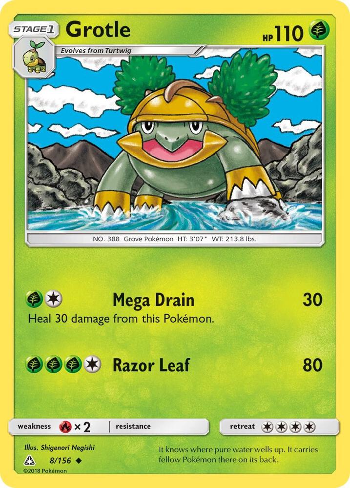Grotle 8/156 (SM - Ultra Prism)  | Good Games Adelaide SA