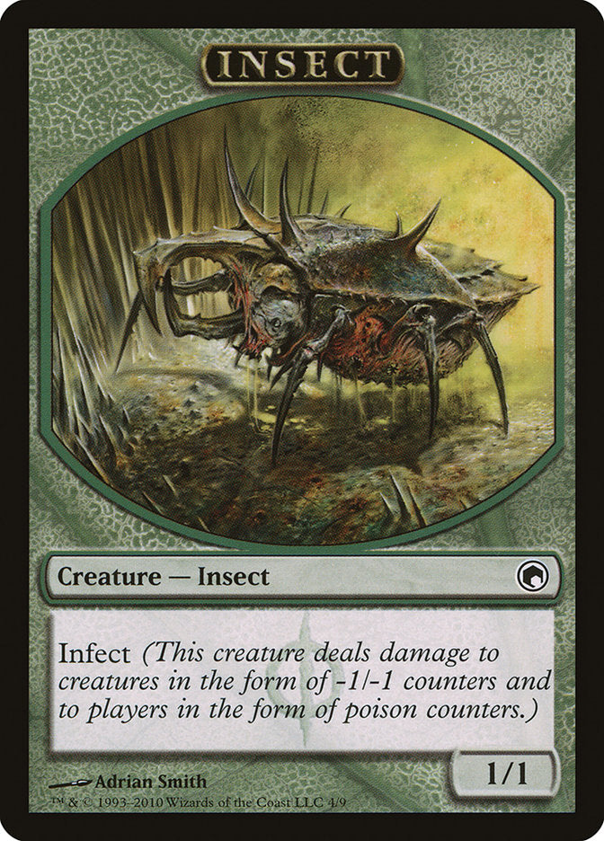 Insect Token [Scars of Mirrodin Tokens] | Good Games Adelaide SA