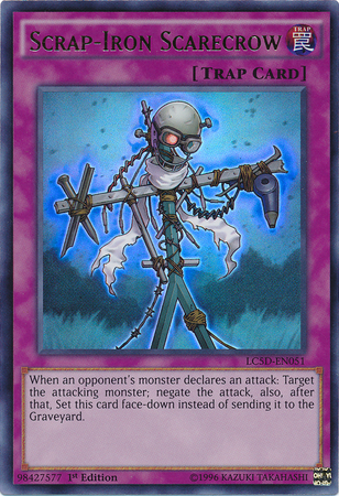 Scrap-Iron Scarecrow [LC5D-EN051] Ultra Rare | Good Games Adelaide SA