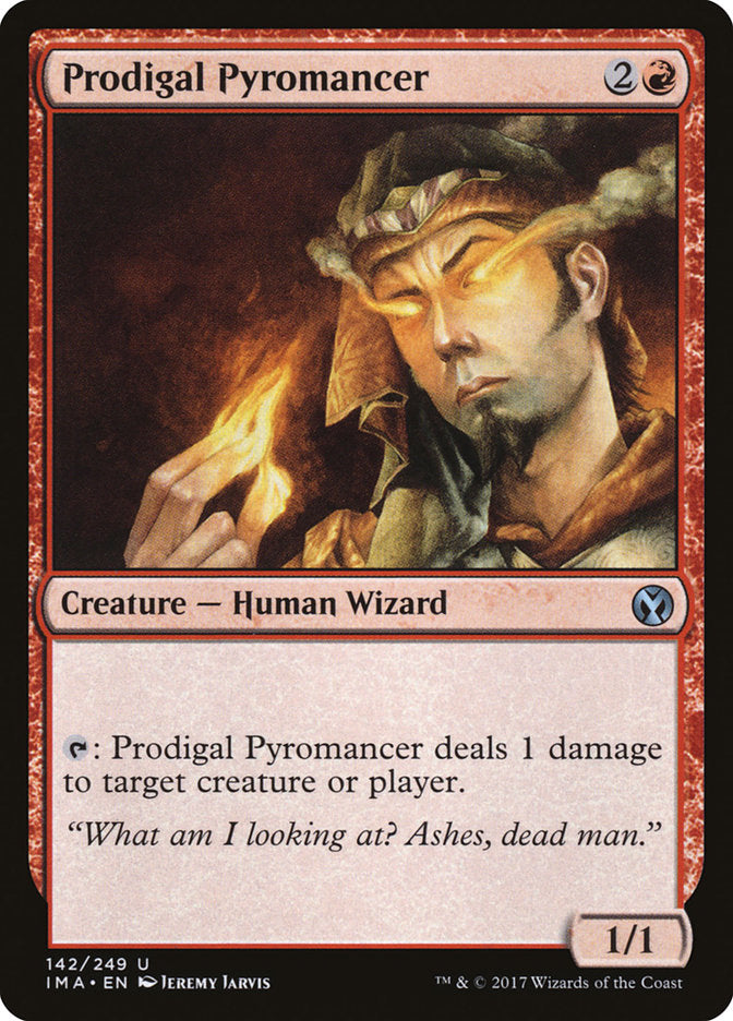 Prodigal Pyromancer [Iconic Masters] | Good Games Adelaide SA