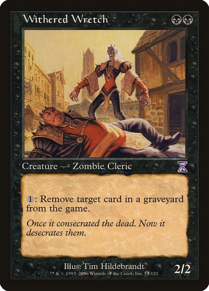 Withered Wretch 54 (Timeshifted)  - Foil | Good Games Adelaide SA
