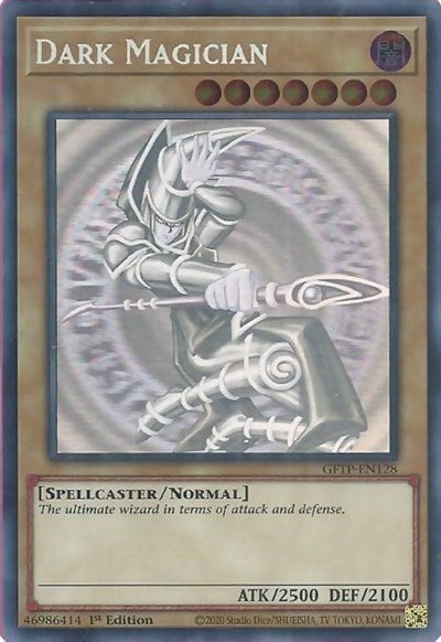 Dark Magician [GFTP-EN128] Ghost Rare | Good Games Adelaide SA