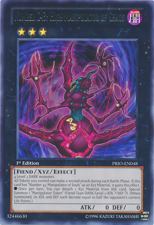 Number C43: High Manipulator of Chaos [PRIO-EN048] Rare | Good Games Adelaide SA
