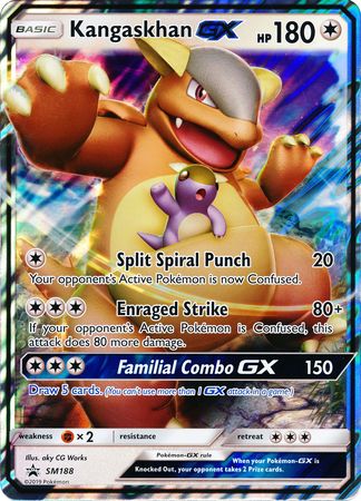 Kangaskhan GX (SM188) (Jumbo Card) [Sun & Moon: Black Star Promos] | Good Games Adelaide SA