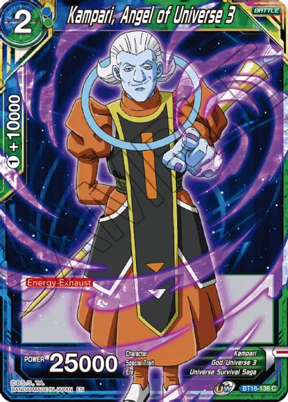 Kampari, Angel of Universe 3 [BT16-138] | Good Games Adelaide SA
