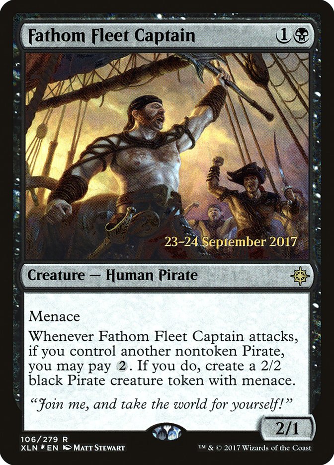 Fathom Fleet Captain [Ixalan Promos] | Good Games Adelaide SA