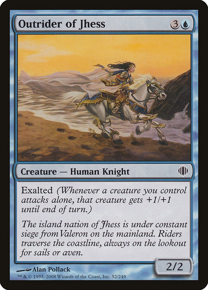 Outrider of Jhess [Shards of Alara] | Good Games Adelaide SA