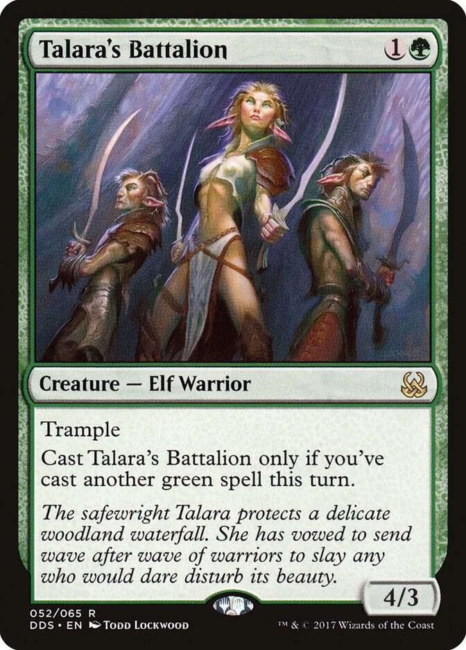 Talara's Battalion 52 (Duel Decks: Mind vs. Might)  | Good Games Adelaide SA