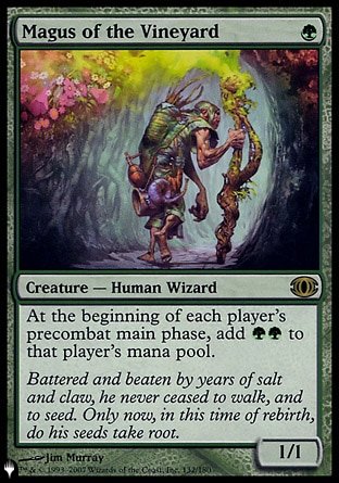 Magus of the Vineyard [The List] | Good Games Adelaide SA