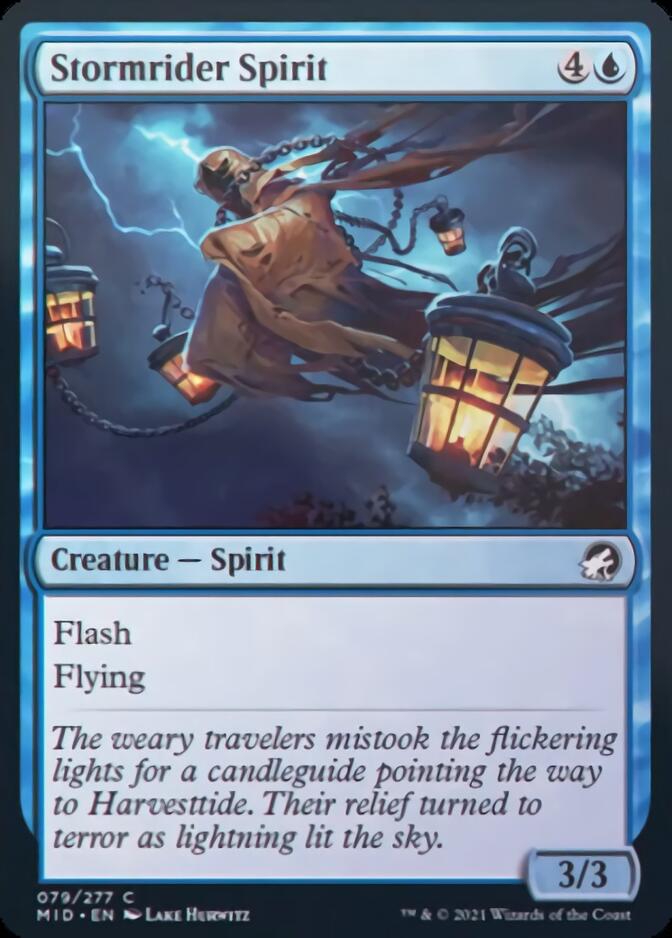 Stormrider Spirit [Innistrad: Midnight Hunt] | Good Games Adelaide SA