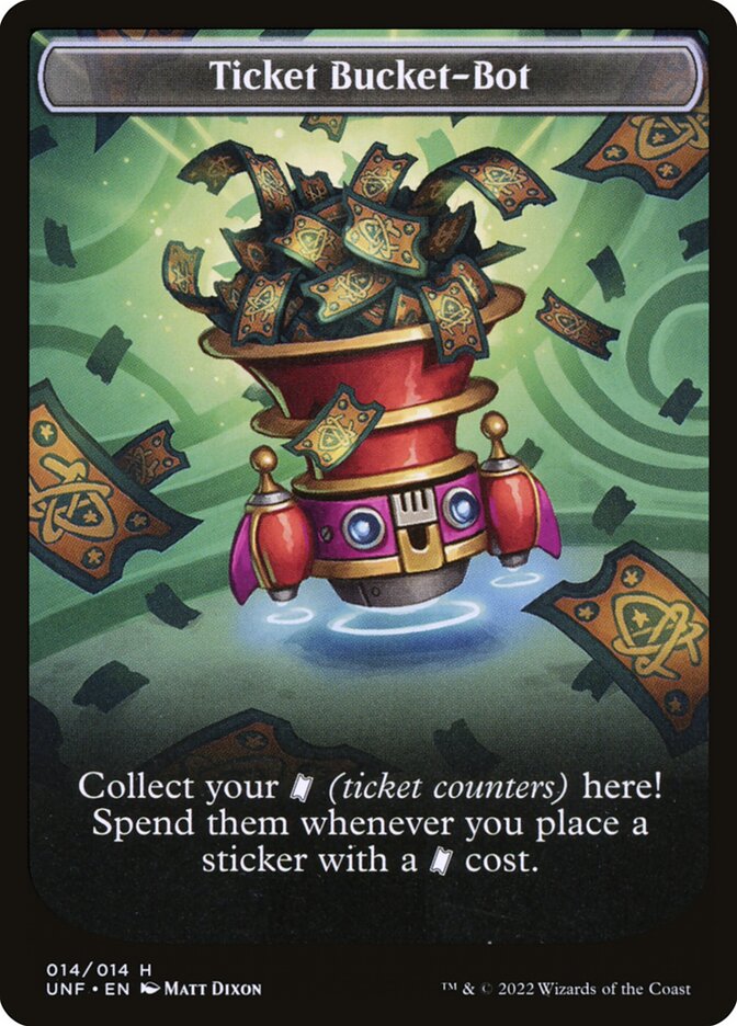 Ticket Bucket-Bot 14 (Unfinity)  | Good Games Adelaide SA